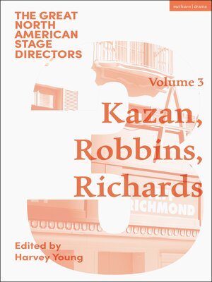 cover image of Great North American Stage Directors Volume 3